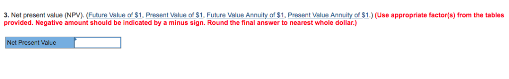 Value of $1, Future Value Annuity of $1, Present Value Annuity of