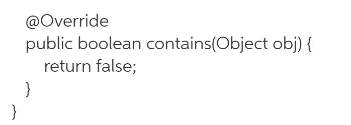 your LinkedList class. It should produce the same result that the ArrayList