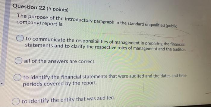 the financial statements are in compliance with the GAAP. Non of the