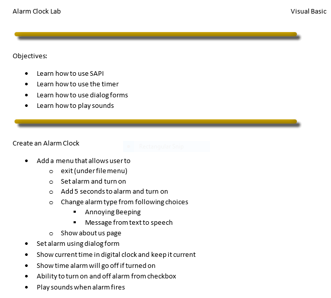  I need a Visual Basic with program windows forms in Visual