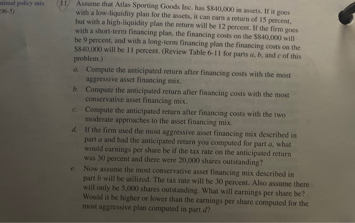 maturities of two, three, and four years based on the following data.