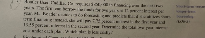 Do an analysis similar to that in the right-hand portion of Table