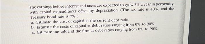 Pacific, a major rail operator with diversified opcrations, had earnings before interest,