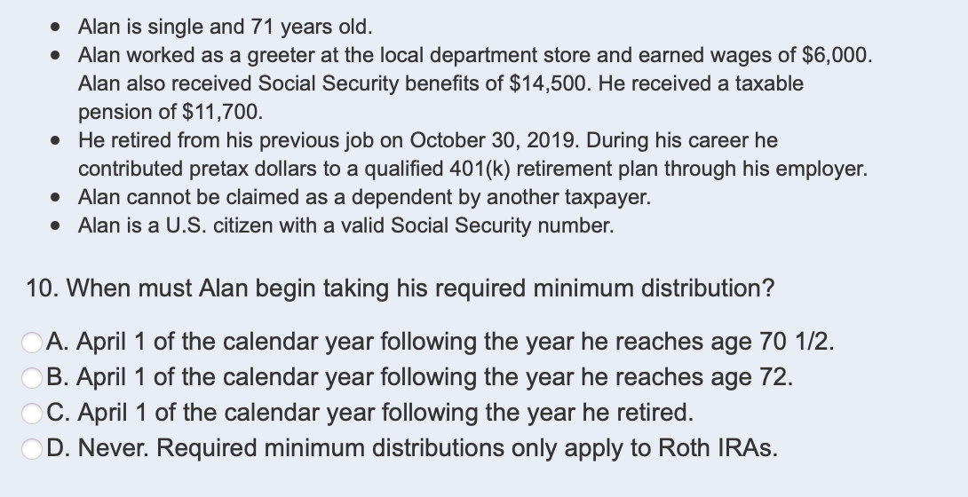 a greeter at the local department store and earned wages of $6,000.
