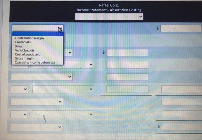 . Please fill the blanks correclty . Solve it in the manner