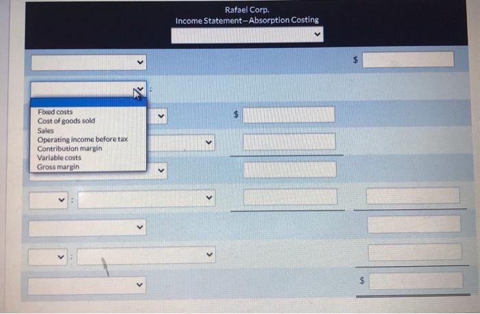 in which question is given . And pls look at the options