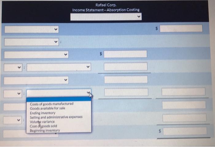 were $2 per unit sold, and fixed sell and administrative expenses were