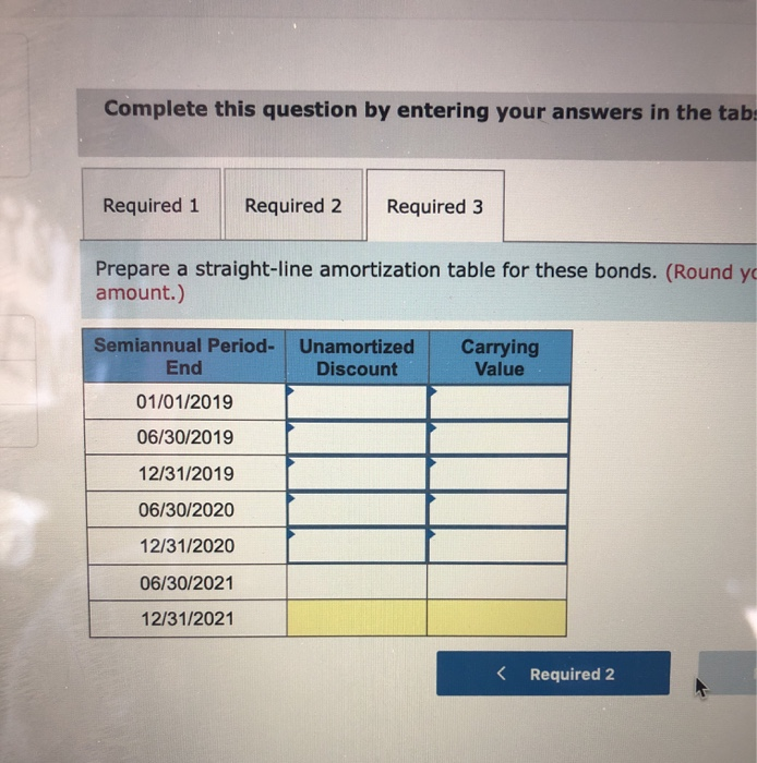 the chart for required three. Tano Company issues bonds with a par