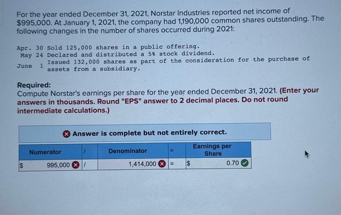  help me find the right answer for the numerator and denominator.
