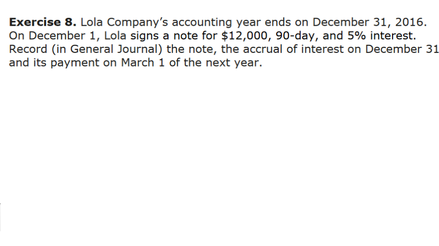 Please answer this exercise in Excel attachment. Present these exercises and problems