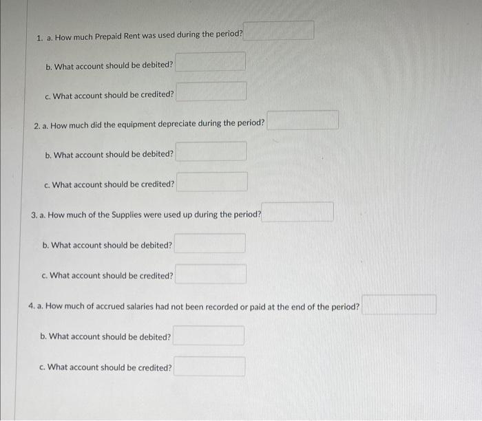 trial balance amounts and the adjusted trial balance amounts for the accounts