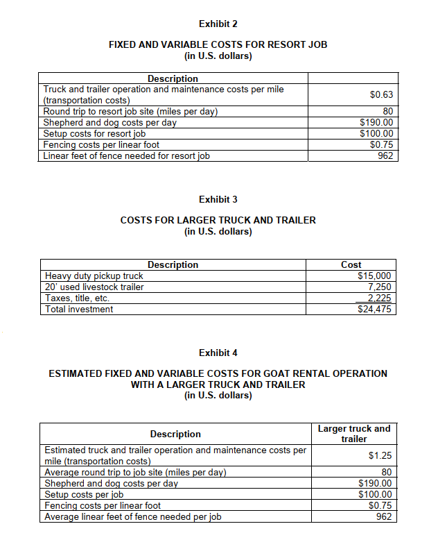 inflows) if McCoy invests in the larger truck and trailer. Use the