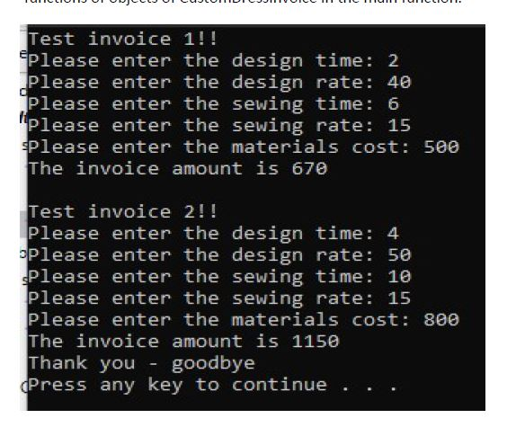 1 - Create a class - (35 points) Create a class called