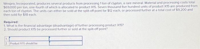 bracelet for $410.00. The company's accounting system says that the unit product