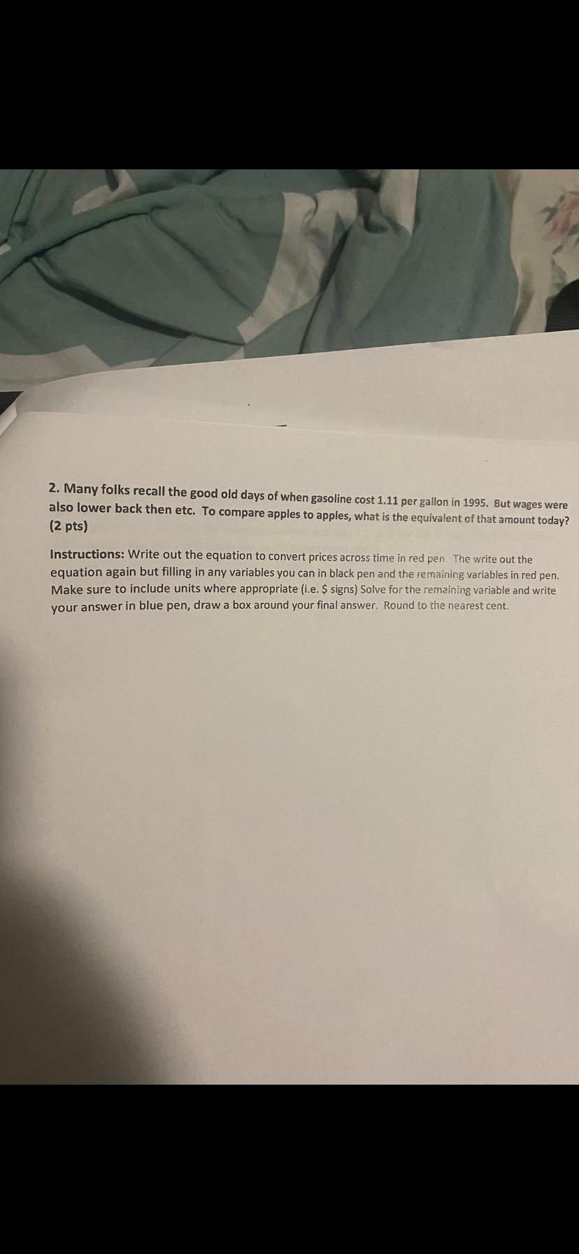 know the terminology so that you can speak the language/understand the questions