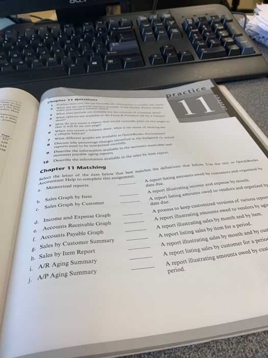 ereating sales and eost of goods inctudesd in the Quick 6 Compare