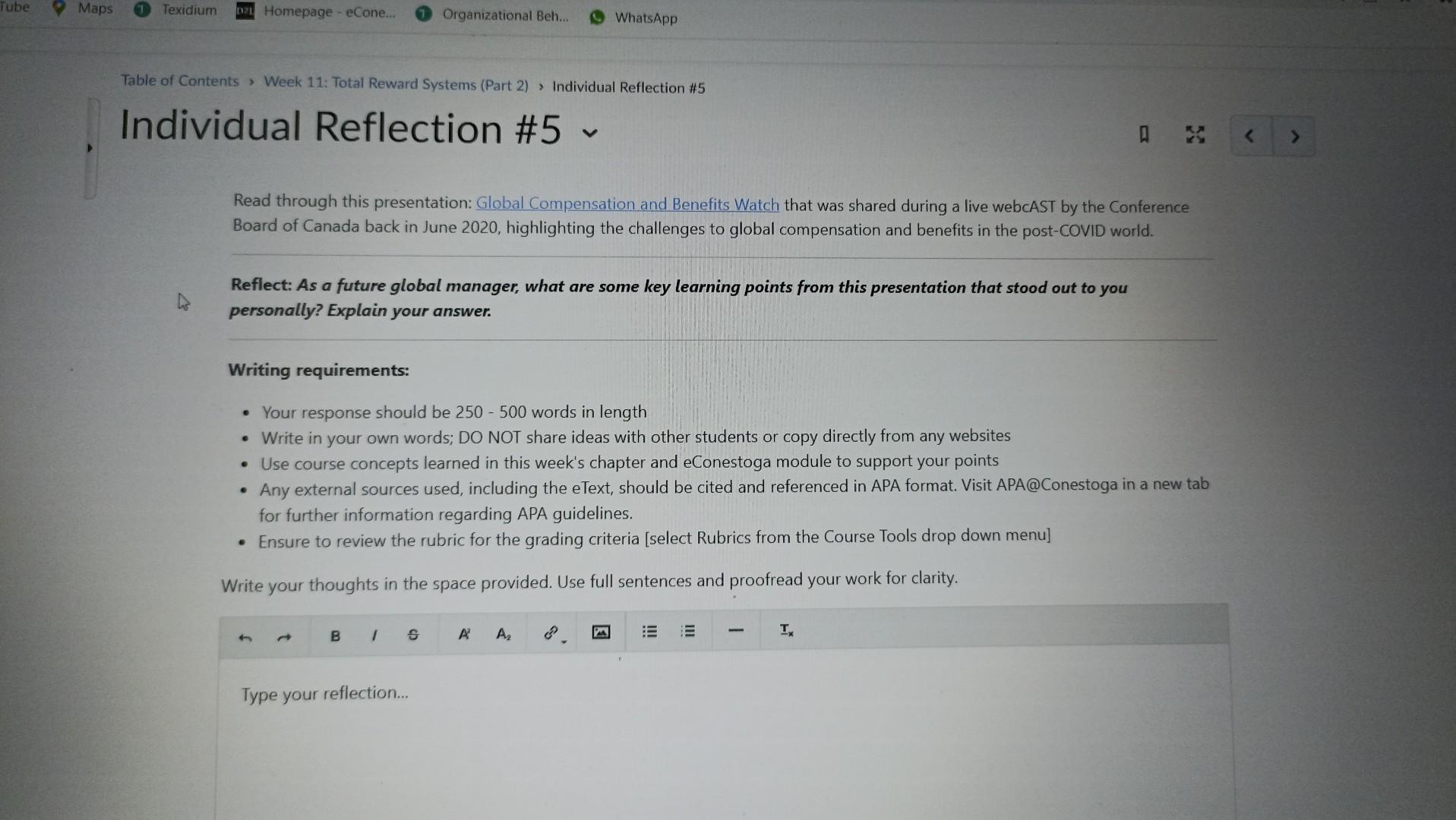  human resource management... please answer this question asap... Writing requirements: -