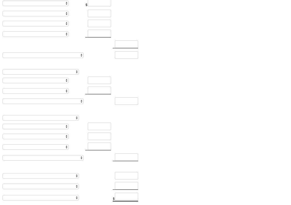 comparative balance sheets for Sarasota Company Sarasota Company Comparative Balance Sheets December
