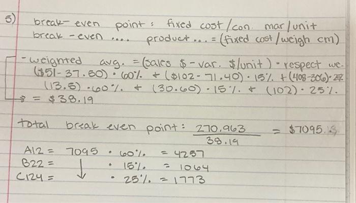 appreciated! I also included my work if that helps. Blossom Corporation sells