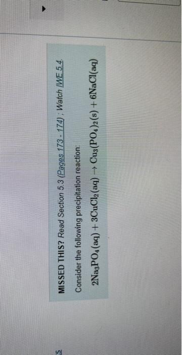  MISSED THIS? Read Section 5.3 (Pages 173 - 174) ; Watch