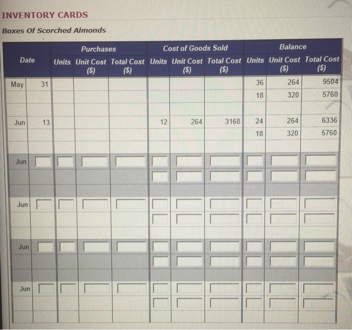 and including yesterday, Check No. 872 18 Received a purchase order from