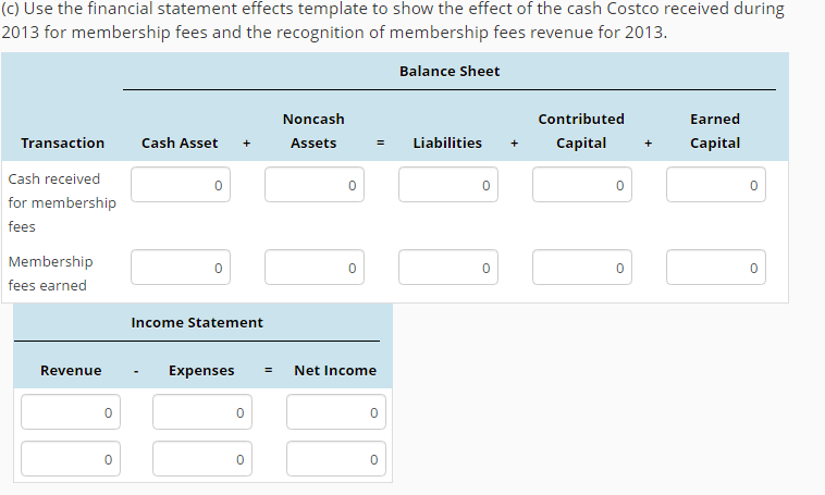 members. The Company accounts for membership fee revenue, net of estimated refunds,