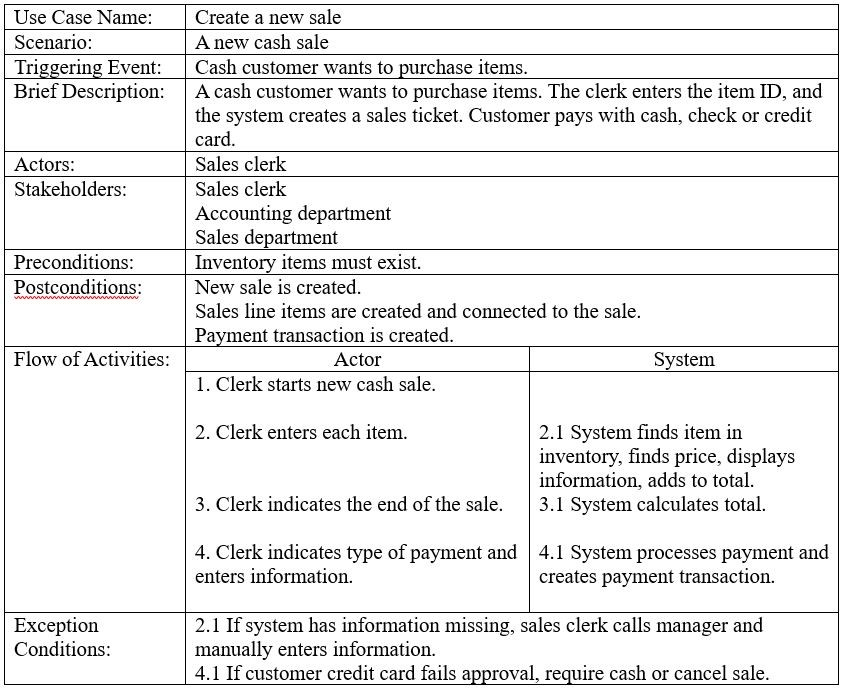 1- After reading the narrative in question 1 under problems and exercises