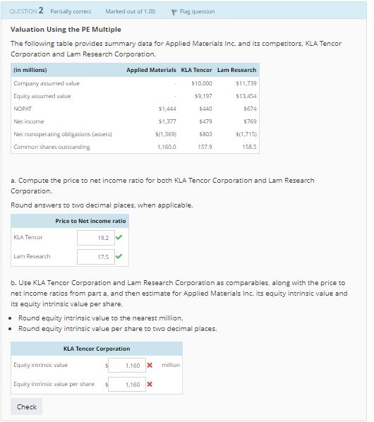  (Module 15 Question 2) Please answer all questions with a red