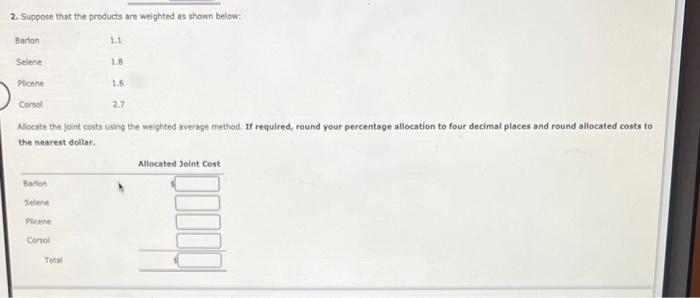 2,429 plicene, and 4,120 corsol. Ali products are sold at the spilt-off
