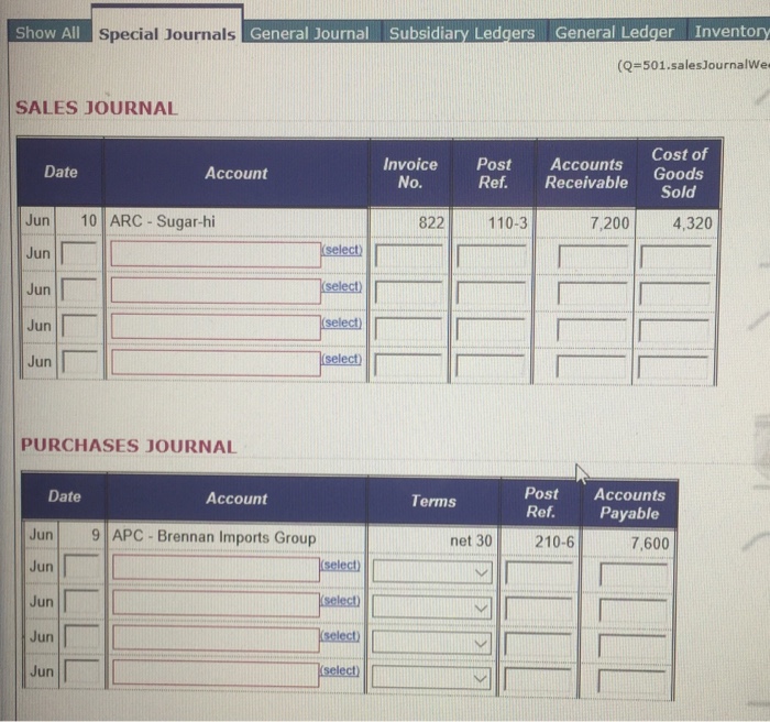 required to record transactions that occurred throughout the third week of June.