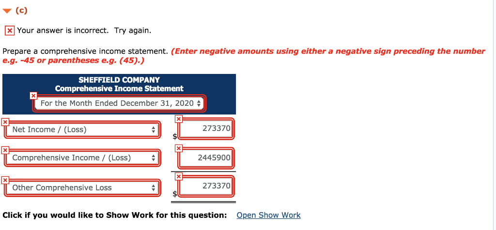 2020, Sheffield Company reported the following condensed data. Operating expenses$774,270 Interest revenue