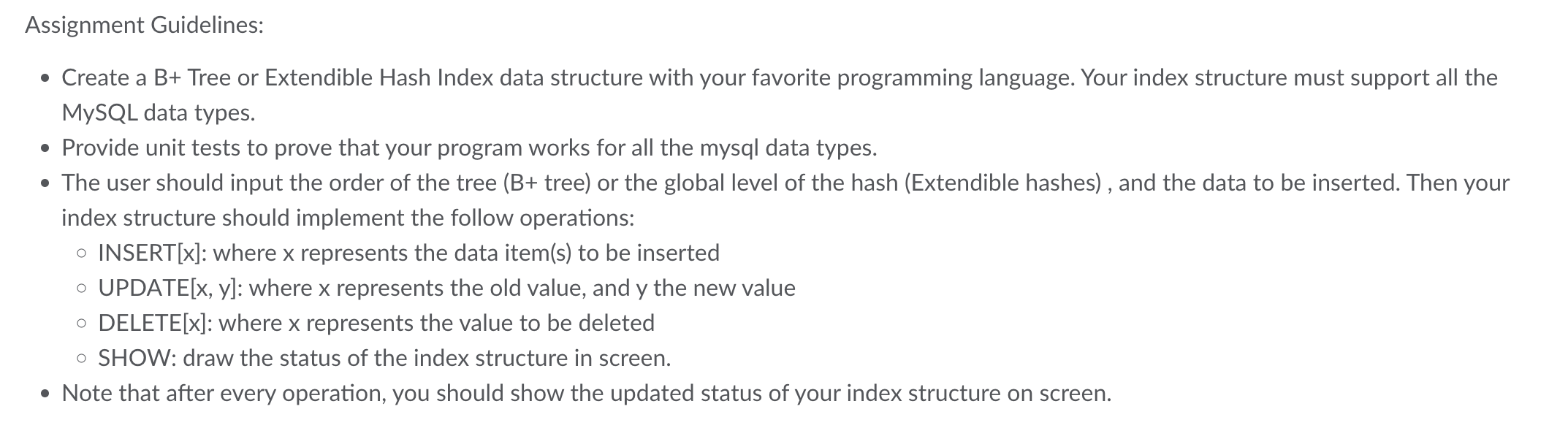  plz explain step by step with easy code. thank you. Assignment