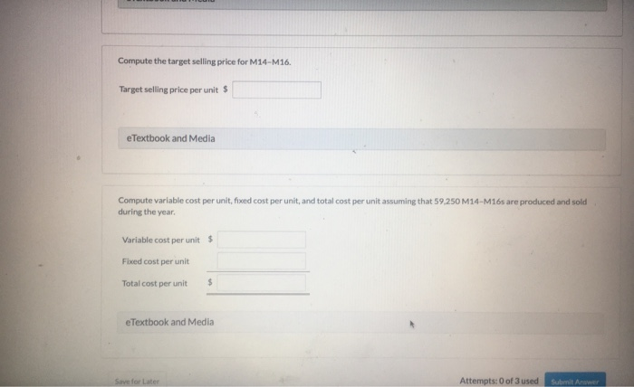 expenses $6 Fixed selling and administrative expenses $ 1,106,000 These costs are