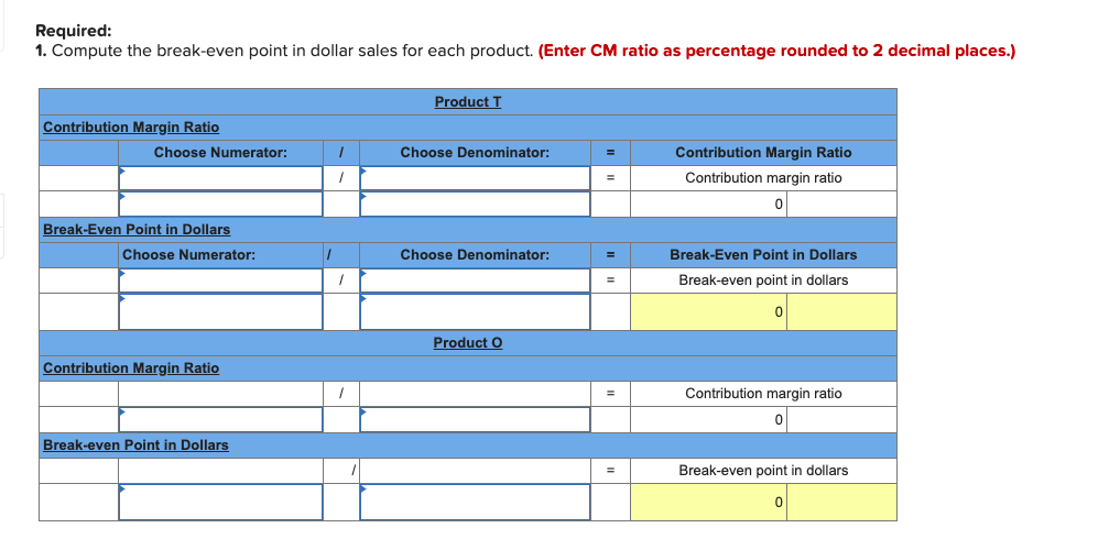 calculations LO C2, A1, P4 (The following information applies to the questions