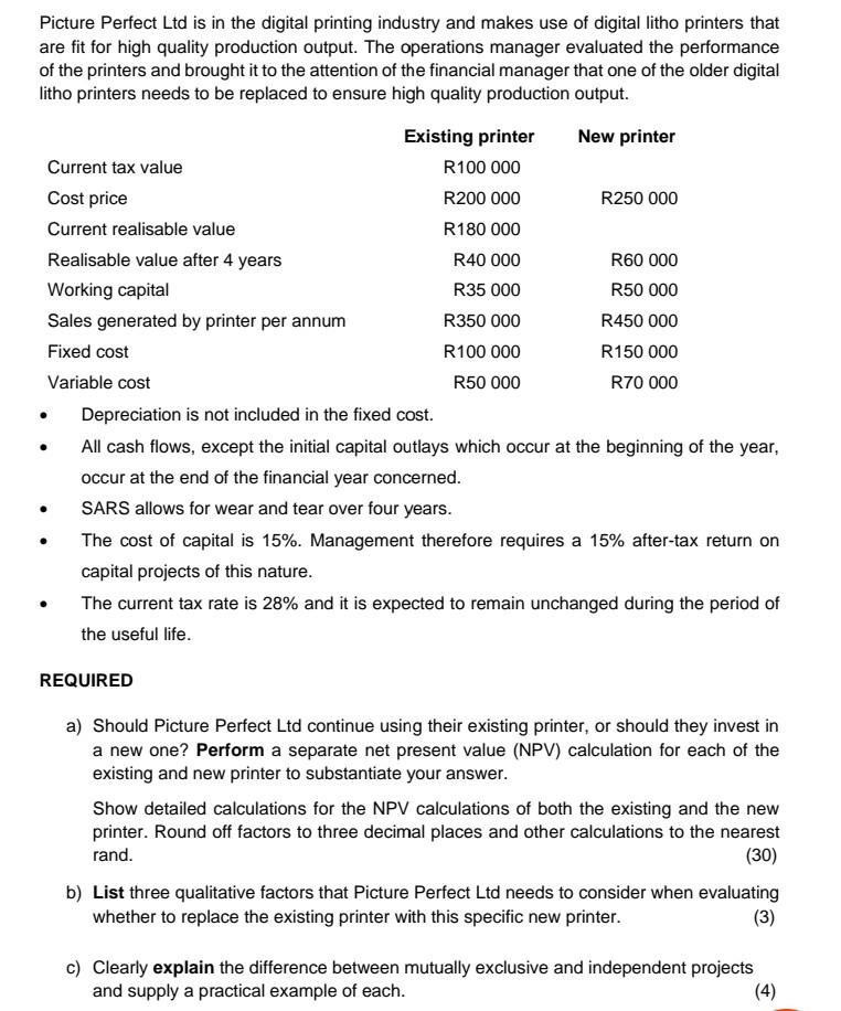 been practicing and stucked on this question, Please help. Picture Perfect