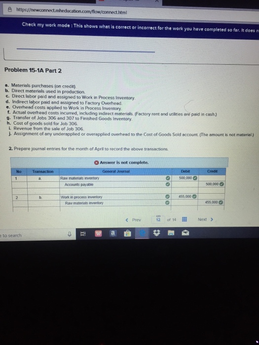  e https:/ ml Check my work mode : This shows what