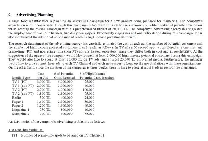following alterations/additions? Regarding possible changes in the optimal solution and/or the optimal