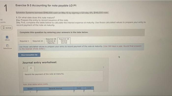 as it comes due? Use the following information from separate companies a