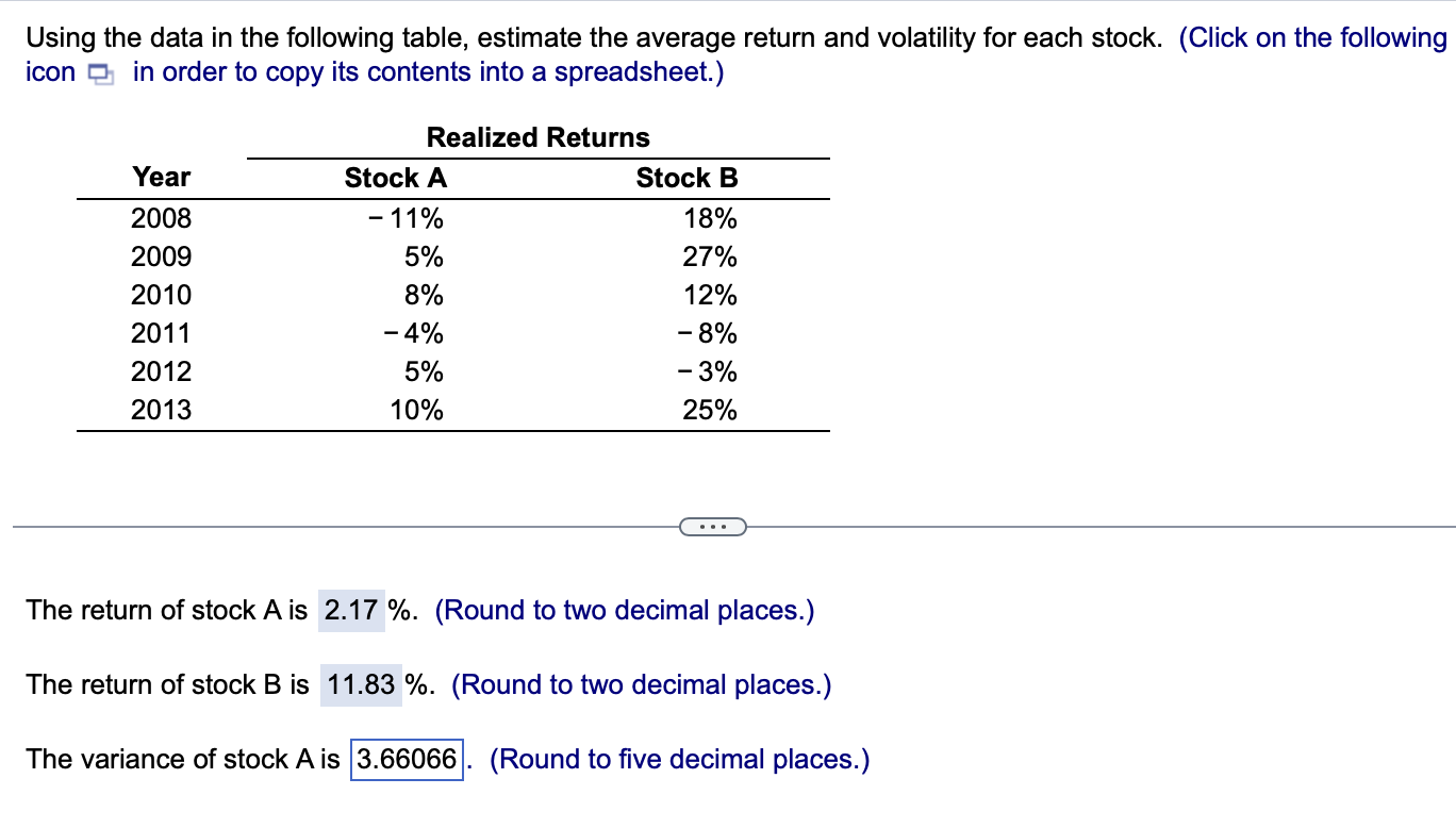  WILL LIKE ONLY CORRECT ANSWER Using the data in the following