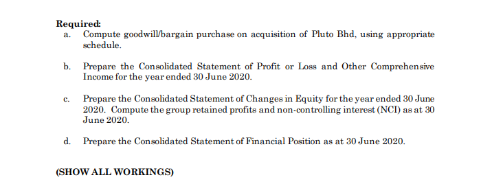 acquired two-third of the 6% debentures at par for RM50 million. The
