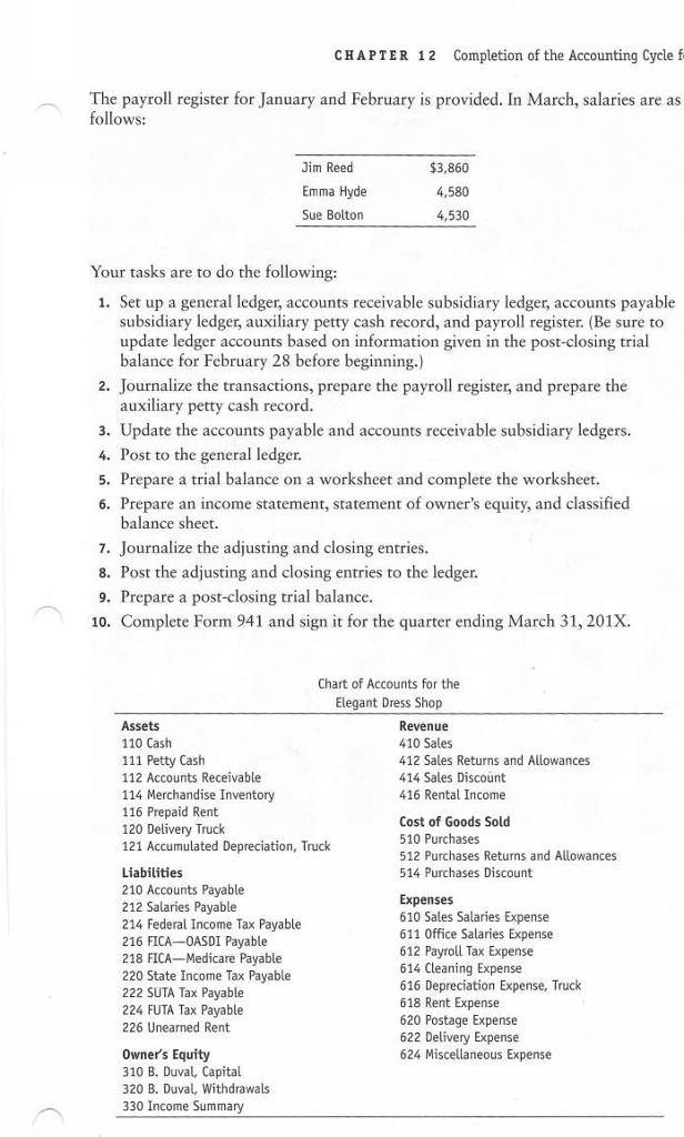 get so far, but need help finishing. 1. Set up a general