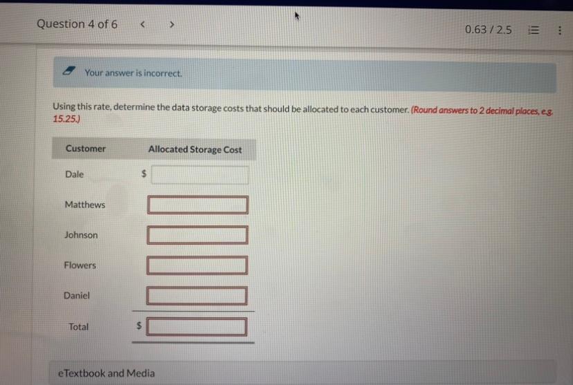 storage department using the number of tape mounts (how many times a