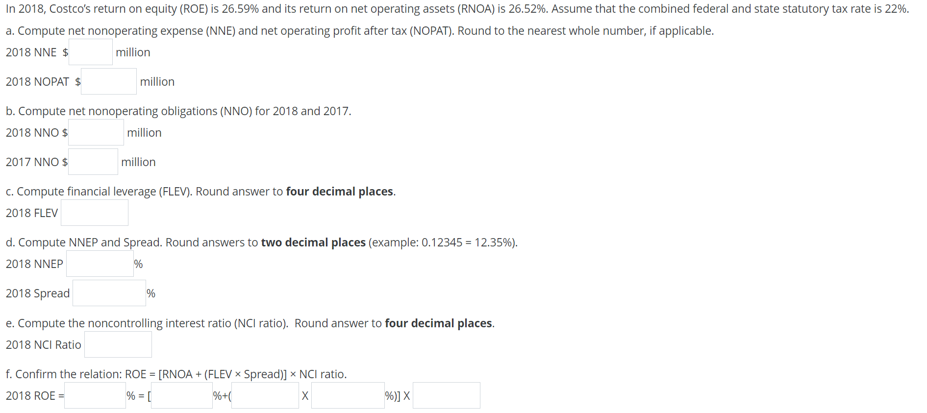 of Earnings For Fiscal Years Ended ($ millions) September 2, 2018 Total