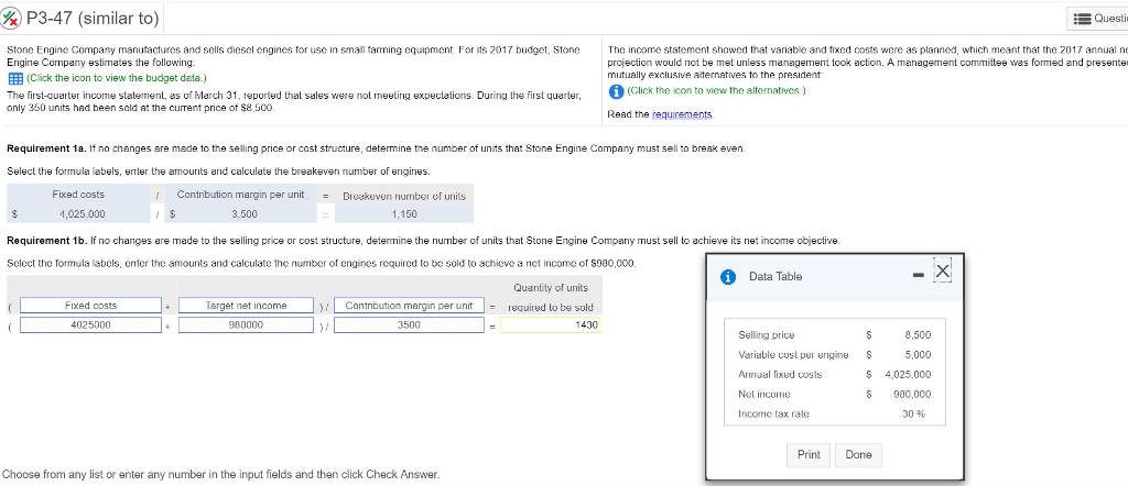  Why is 1b incorrect? It states the formula is incorrect as
