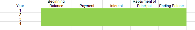 of years (N) Rate of return (1) #N/A e. Calculating the number