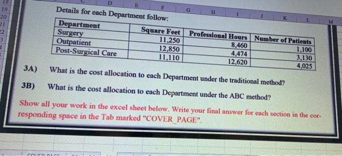 12 13 Q3) Bexar Community Hospital has been under increasing pressure to