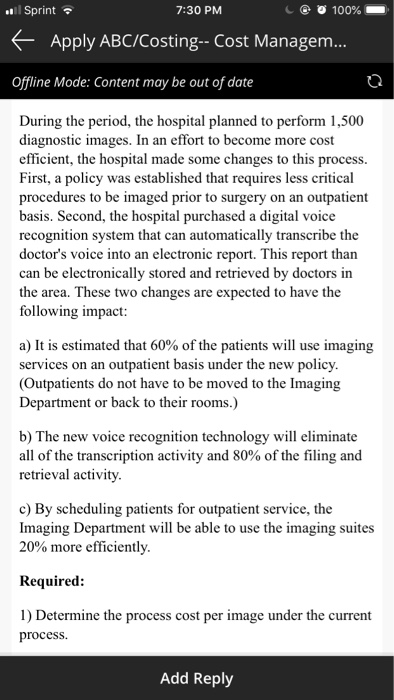 Managem.... Offline Mode: Content may be out of date Bh Barbara Hordis