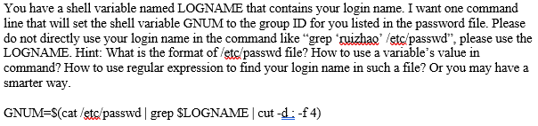  Please just provide me with the command I would use, thank