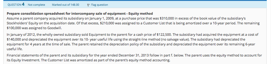 ONLY PART E AND F NEED ANSWERED ONLY PART E AND F