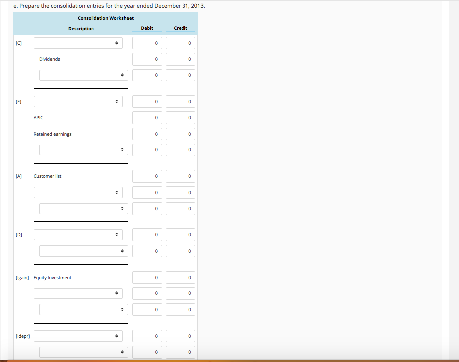 parent company acquired its subsidiary on January 1, 2009, at a purchase